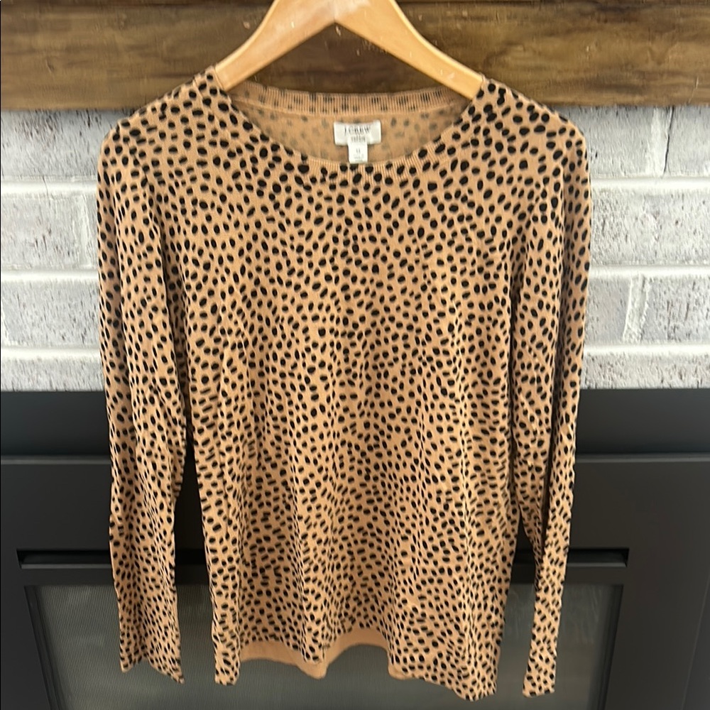 I.Crew Teddi top